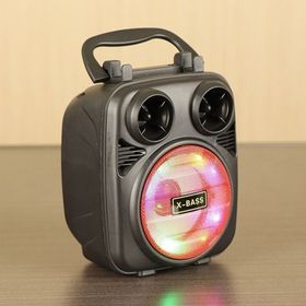 Butu BK-2620 Taşınabilir Kablosuz Kırmızı Bluetooth Hoparlör