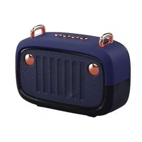 Butu BS32D 5.0 Karikatür Tasarım Taşınabilir Mini Mavi Bluetooth Hoparlör