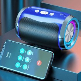 Butu D16 Mavi Bluetooth Hoparlör