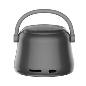 Butu Ewa A20 TWS Subwoofer Bas Radyatörlü Mini Taşınabilir Gri Bluetooth Hoparlör