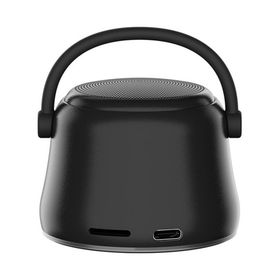 Butu Ewa A20 TWS Subwoofer Bas Radyatörlü Mini Taşınabilir Siyah Bluetooth Hoparlör