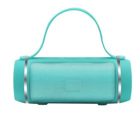 Butu J016 Subwoofer Disk Oynatma Açık Şarj Edilebilir Taşınabilir Kablosuz Yeşil Bluetooth Hoparlör
