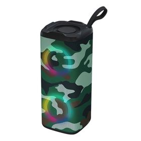 Butu LM-882 Taşınabilir RGB Kamuflaj Bluetooth Hoparlör