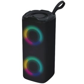 Butu LM-882 Taşınabilir RGB Siyah Bluetooth Hoparlör