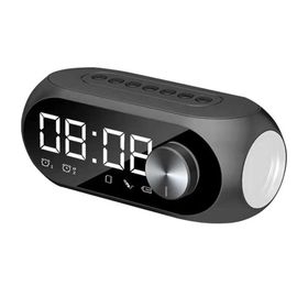 Butu S8 Led Işık 5.0 Siyah Bluetooth Hoparlör