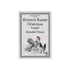 BÜTÜN ESERLERI 17 TESADÜF - MUHABBET TILSIMI - HÜSEYİN RAHMI GÜRPINAR