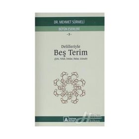 Bütün Eserleri 2 Delilleriyle Beş Terim / Mehmet Sürmeli