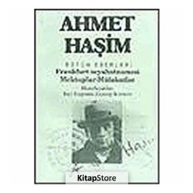 Bütün Eserleri Frankfurt Seyahatnamesi / Mektuplar / Mülakatlar