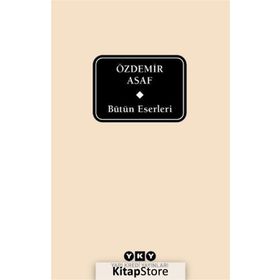 Bütün Eserleri - Özdemir Asaf - Delta Özel Seri