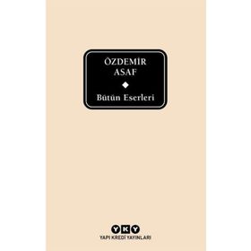 Bütün Eserleri - Özdemir Asaf - Delta Özel Seri