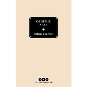 Bütün Eserleri - Özdemir Asaf - Delta Özel Seri