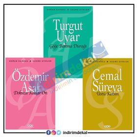 BÜTÜN ESERLERI ŞİİRLER, MENSUR ŞİİRLER, FIKRALAR, HATIRALAR, MEKTUPLAR - ÖMER SEYFETTIN