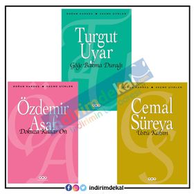 BÜTÜN ESERLERI ŞİİRLER, MENSUR ŞİİRLER, FIKRALAR, HATIRALAR, MEKTUPLAR - ÖMER SEYFETTIN