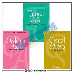 BÜTÜN ESERLERI ŞİİRLER, MENSUR ŞİİRLER, FIKRALAR, HATIRALAR, MEKTUPLAR - ÖMER SEYFETTIN