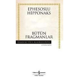 Bütün Fragmanlar Ciltli - Ephesoslu Hipponaks Ephesoslu Hipponaks