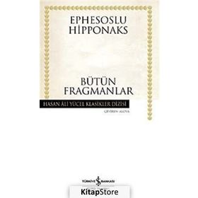 Bütün Fragmanlar Ciltli - Ephesoslu Hipponaks Ephesoslu Hipponaks