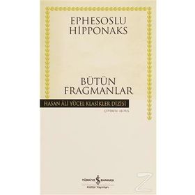 Bütün Fragmanlar Ciltli - Ephesoslu Hipponaks Ephesoslu Hipponaks