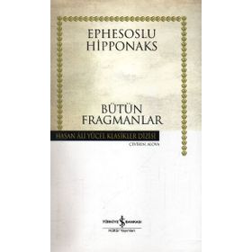 Bütün Fragmanlar Ciltli - Ephesoslu Hipponaks Ephesoslu Hipponaks