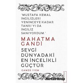Bütün İnsanlar Kardeştir - Mahatma Gandi