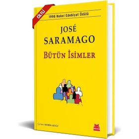 Bütün İsimler Ciltli - Jose Saramago