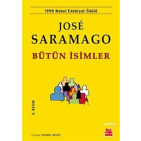 BÜTÜN İSİMLER - JOSÉ SARAMAGO