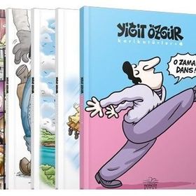 Bütün Karikatürler Seti-5 Kitap Takım - Kolektif