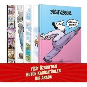Bütün Karikatürler Seti-5 Kitap Takım - Kolektif