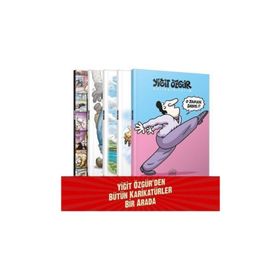 Bütün Karikatürler Seti-5 Kitap Takım - Kolektif