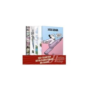 Bütün Karikatürler Seti-5 Kitap Takım - Kolektif