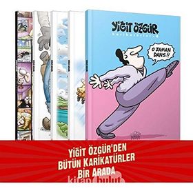 Bütün Karikatürler Seti-5 Kitap Takım - Kolektif