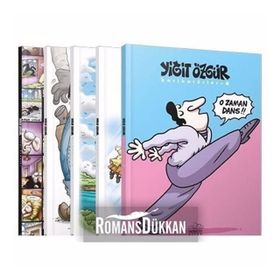Bütün Karikatürler Seti-5 Kitap Takım - Kolektif