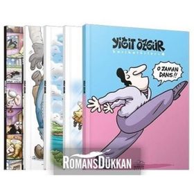 Bütün Karikatürler Seti-5 Kitap Takım - Kolektif