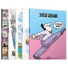 Bütün Karikatürler Seti-5 Kitap Takım - Kolektif