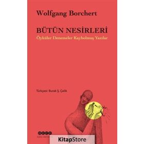 Bütün Nesirleri Öyküler Denemeler Kaybolmuş Yazılar - Wolfgang Borchert