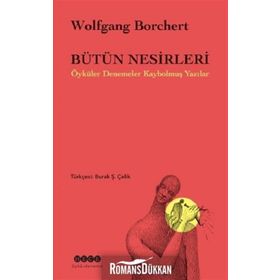 Bütün Nesirleri Öyküler Denemeler Kaybolmuş Yazılar - Wolfgang Borchert