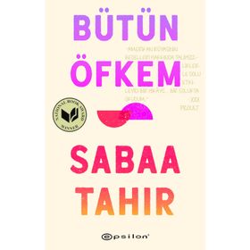 Bütün Öfkem - Sabaa Tahir
