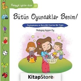 BÜTÜN OYUNCAKLAR BENIM - AYŞEN OY