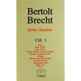 Bütün Oyunları 1 - Bertolt Brecht