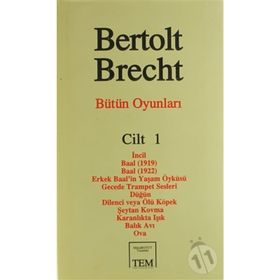 Bütün Oyunları 1 - Bertolt Brecht