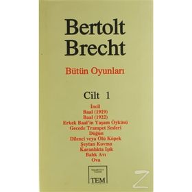 Bütün Oyunları 1 - Bertolt Brecht