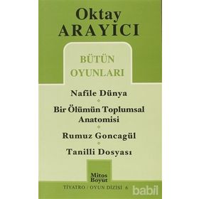 BÜTÜN OYUNLARI 1 - OKTAY ARAYICI