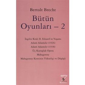 Bütün Oyunları 2 - Bertolt Brecht