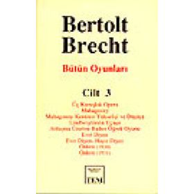 BÜTÜN OYUNLARI 3 - BERTOLT BRECHT (ISBN:9789758106363)