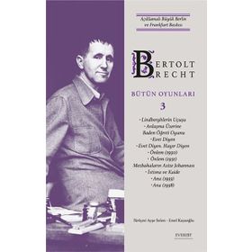 BÜTÜN OYUNLARI 3 - BERTOLT BRECHT (ISBN:9789758106363)