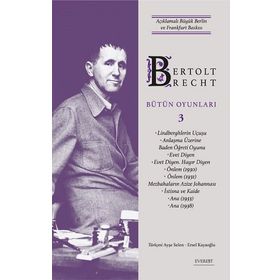 BÜTÜN OYUNLARI 3 - BERTOLT BRECHT (ISBN:9789758106363)