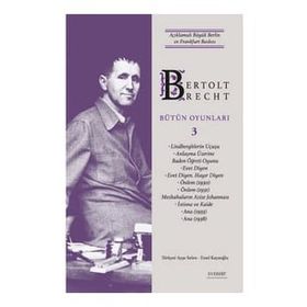 BÜTÜN OYUNLARI 3 - BERTOLT BRECHT (ISBN:9789758106363)