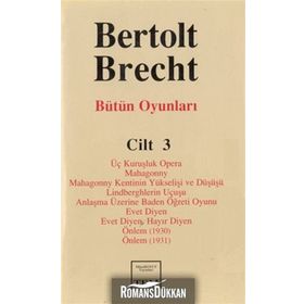 BÜTÜN OYUNLARI - 3 - BERTOLT BRECHT