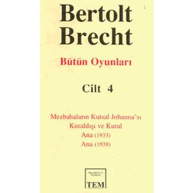 Bütün Oyunları 4 Berthold Brecht Mitos Boyut Yayınları
