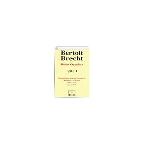 Bütün Oyunları 4 Berthold Brecht Mitos Boyut Yayınları