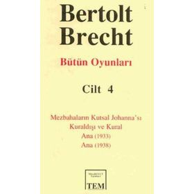 Bütün Oyunları 4 Berthold Brecht Mitos Boyut Yayınları